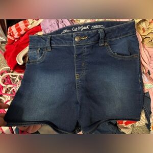 Cat & Jack Blue Denim Shorts